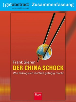 cover image of Der China Schock (Zusammenfassung)